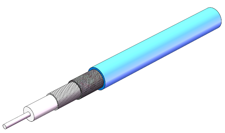 EZ FORM EZ-FLEX-86-DS-J - Кабель коаксиальный