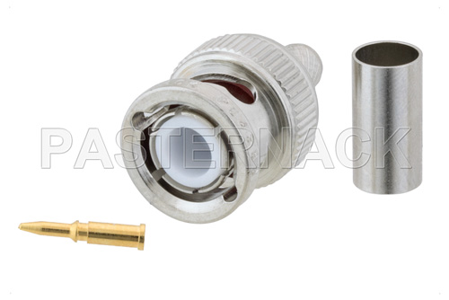 PASTERNACK PE4382 Разъем BNC (male)