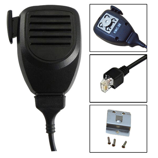 Микрофоны и динамики для радиостанций Kenwood