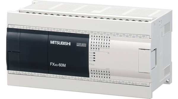 Mitsubishi Electric FX3G-60MT/ESS Контроллер AC 100-240 V