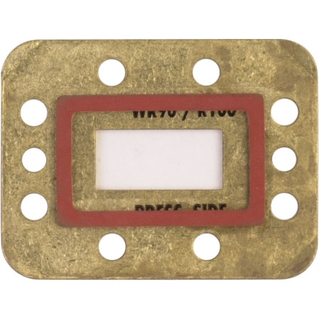 Andrew 223306-84 (Commscope) — герметичное окно (pressure window) для прямоугольного волновода WR112, фланец PDR84, 7,05–10,0 ГГц