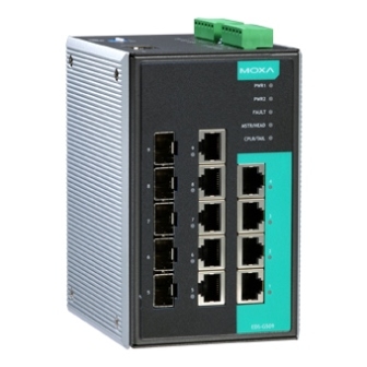MOXA EDS-G509 Промышленный 9-портовый управляемый коммутатор