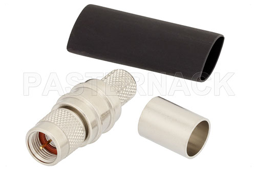 PASTERNACK EZ-400-FM-75 Разъем F-75 Ohm (male)