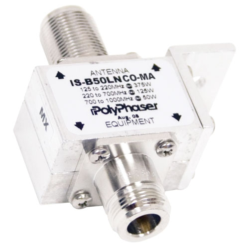 Грозоразрядник PolyPhaser IS-B50LN-C0 (ПолиФазер)