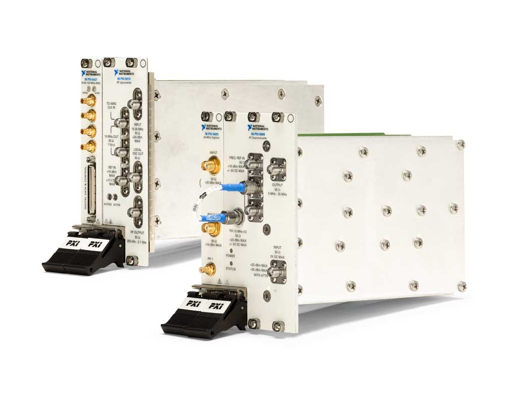 National Instruments NI PXI-5660 Векторный анализатор сигналов