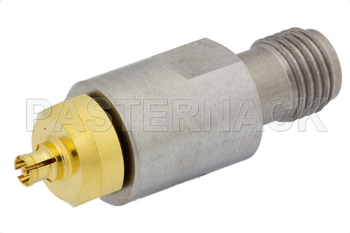 PASTERNACK PE9782 Адаптер 2.92mm (female) - мини-SMP (female)