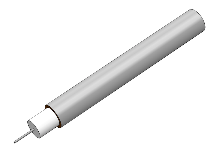 EZ FORM EZ-130-93-TP  - Коаксиальный кабель