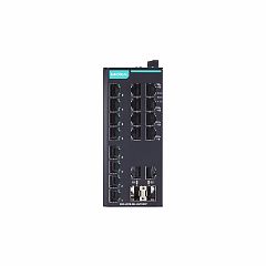 MOXA Коммутатор EDS-2018-ML-2GTXSFP-T
