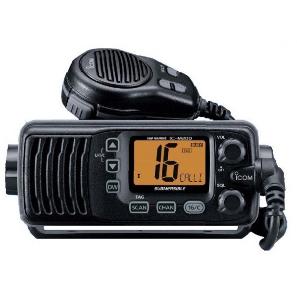 Морская радиостанция Icom IC-M200 (рация)