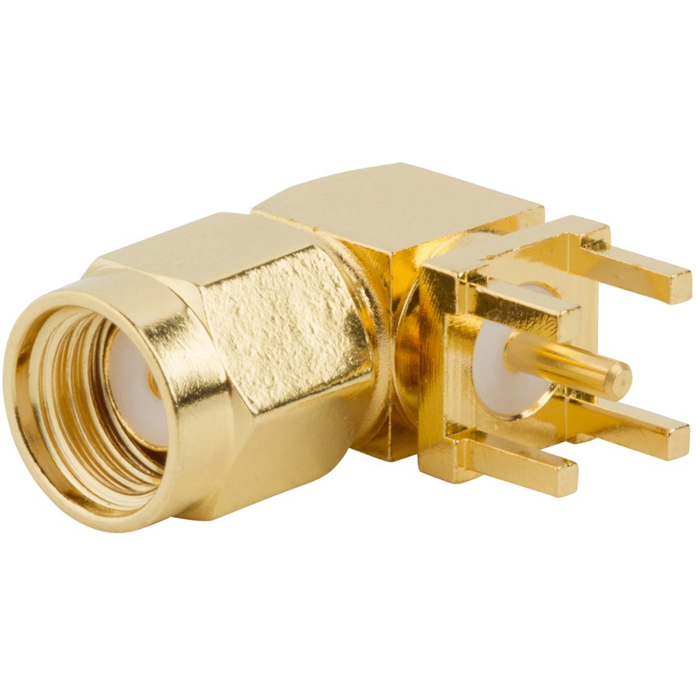 Amphenol 132135RP - разъем SMA серии