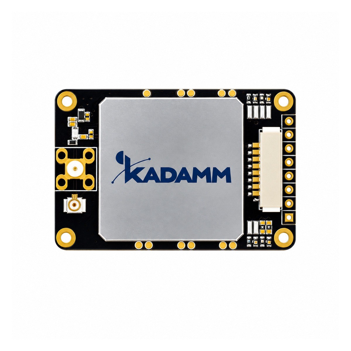 KADAMM GNSS-RTK-MOD-L125-5 — RTK-модули ГНСС L1 / L2 / L5, 1408 каналов, выход UART TTL, антенный вход MMCX
