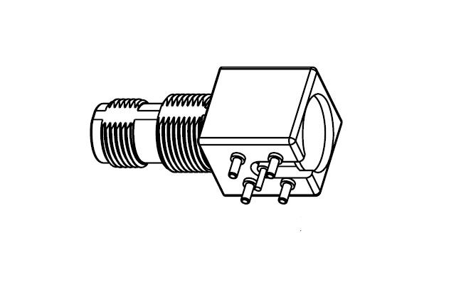 Amphenol 031 6293 - разъем TNC серии