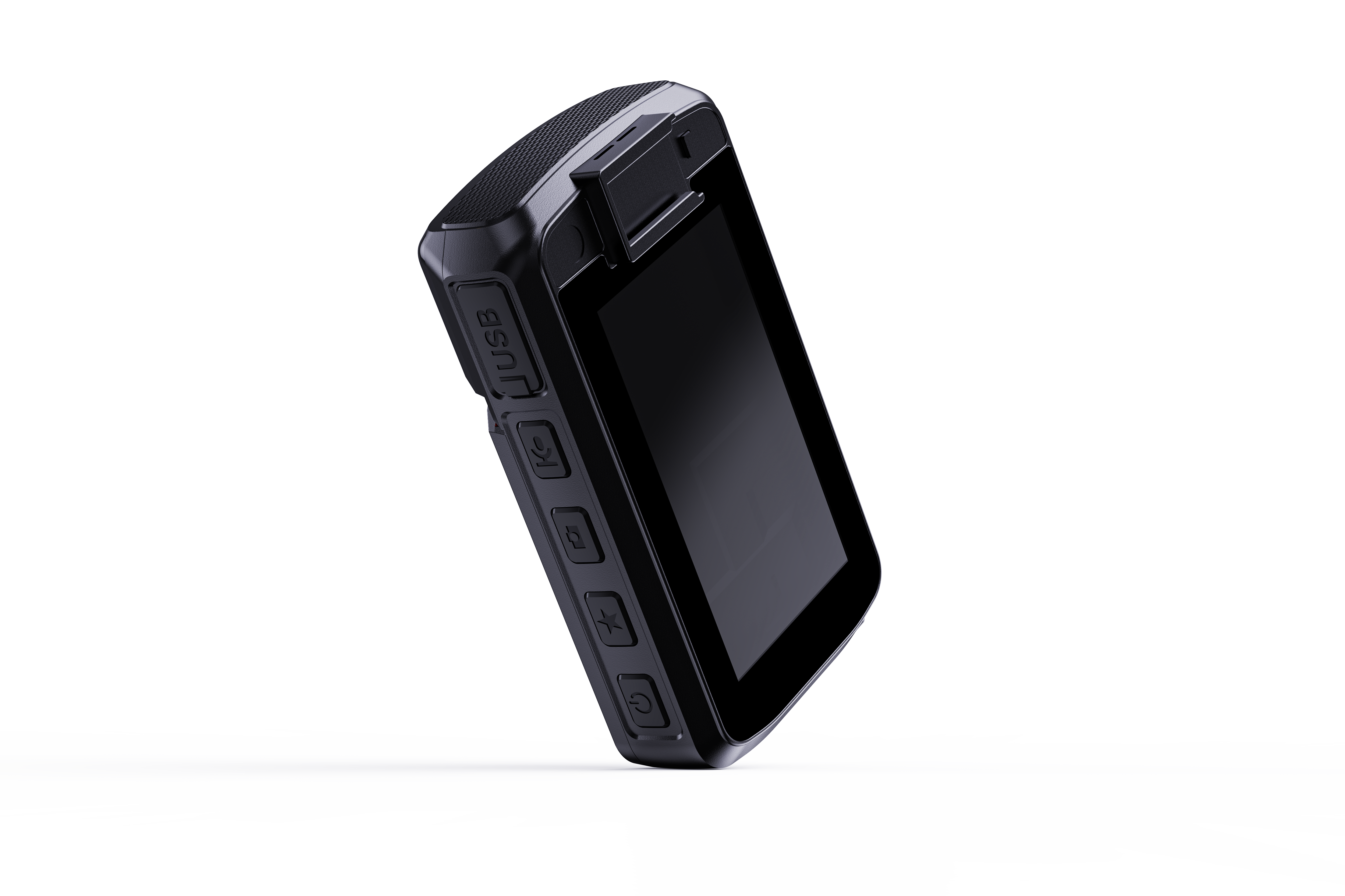 Kadamm KR530 Видеорегистратор нагрудный GPS, 4G, WiFi