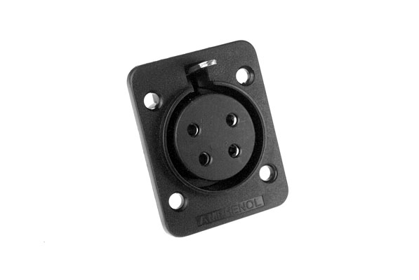 Amphenol Audio AP-8-21 Термопластическая оболочка 8pol, female