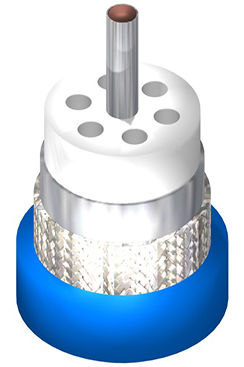 Habia Cable Flexiform 380 LXF HFJ Коаксиальный кабель