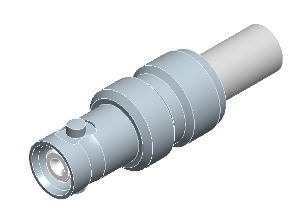 Amphenol 034 5020 - разъем HD-BNC серии