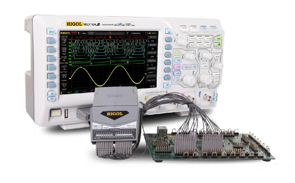 Rigol- MSO1074Z  Цифровой осциллограф с опцией встроенного генератора