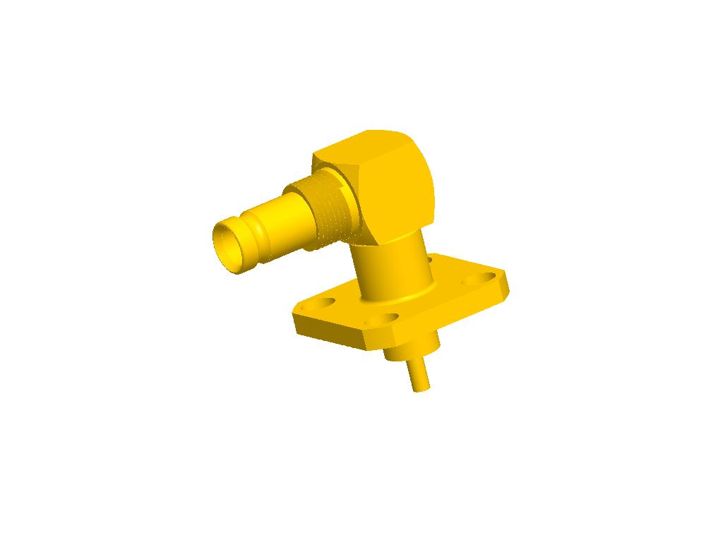 Amphenol 102 245 10 - разъем 1.0/2.3 серии