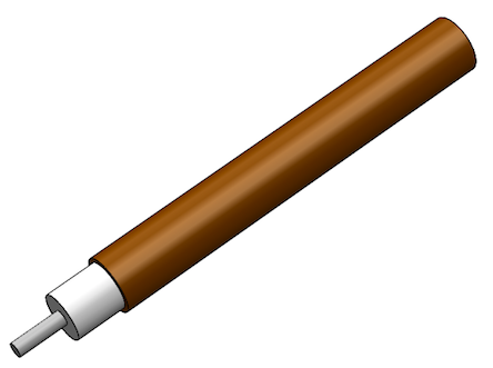 EZ FORM EZ-141-CU - Кабель коаксиальный
