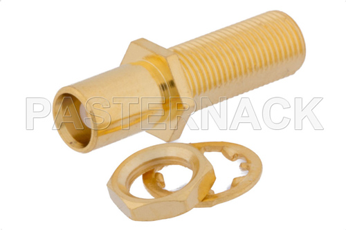 PASTERNACK PE9474 Адаптер MCX (jack) - MCX (jack)