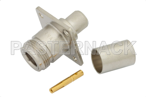 PASTERNACK PE44068 Разъем N (female)