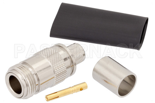 PASTERNACK TC-400-NF Разъем N (female)