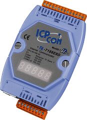 ICP DAS Контроллер I-7188E8D CR