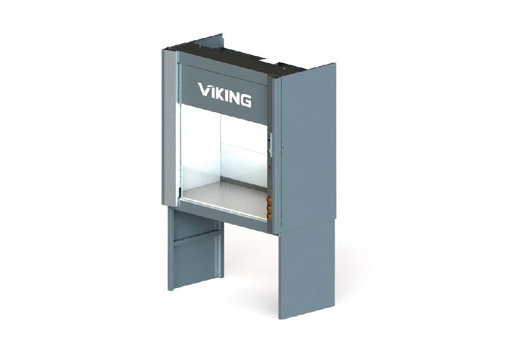 Viking LLC-MF-12-7 LAB Вытяжный шкаф для муфельных печей