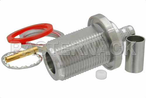 PASTERNACK PE44529 Разъем N (female)