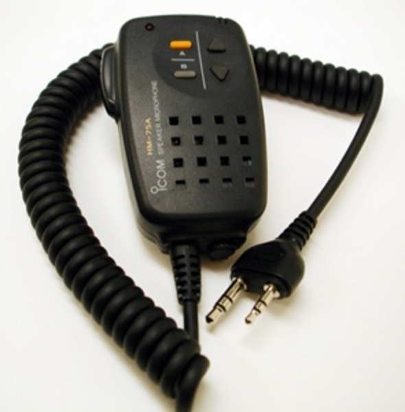 Icom HM-75A