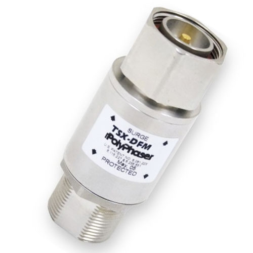 Грозоразрядник PolyPhaser TSXDC-DFF (ПолиФазер)