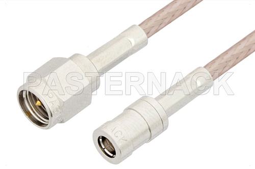 PASTERNACK PE3810-24 Кабельная сборка SMA (male) - SMB (plug)