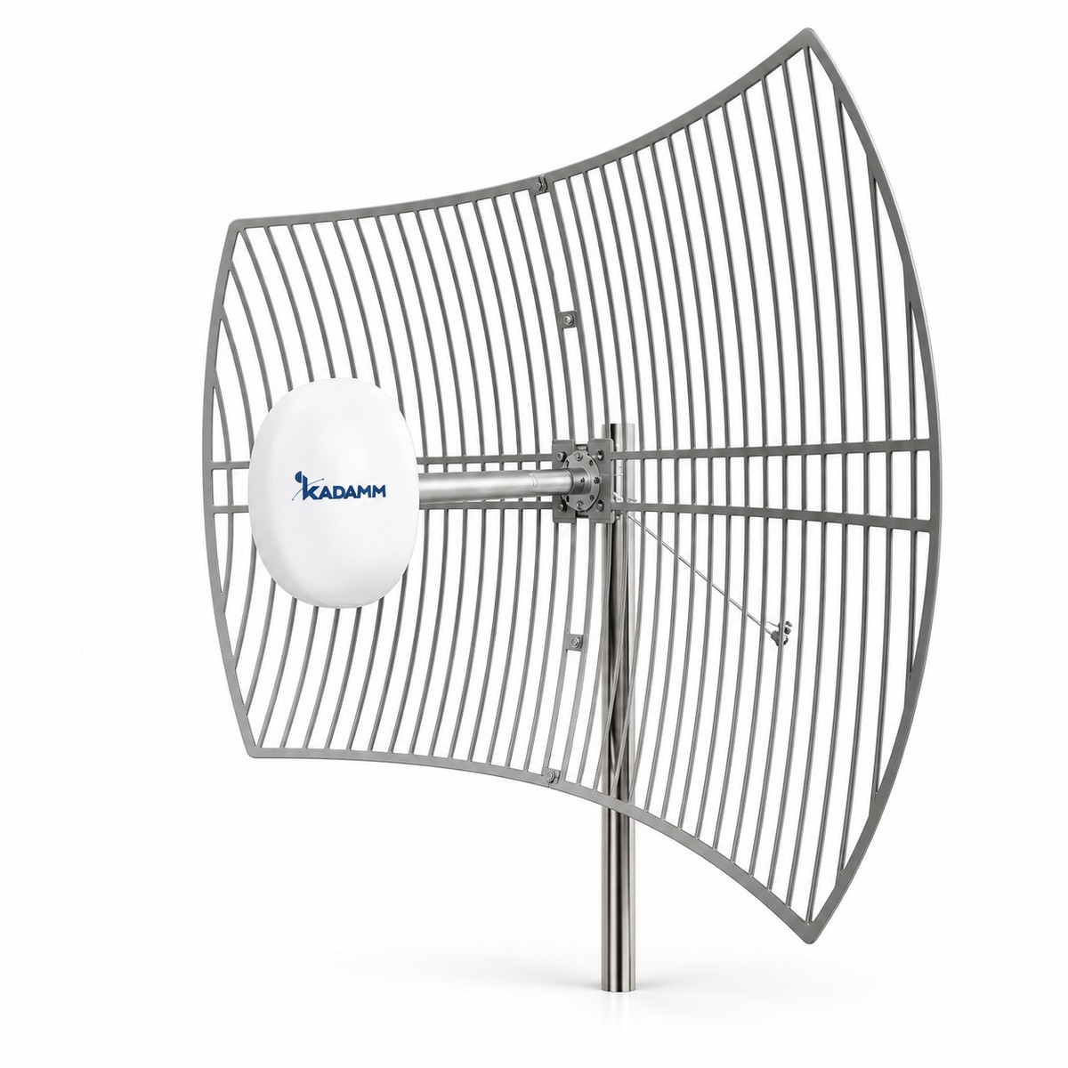 KADAMM APB-698/6000 — параболические антенны 698–6000 МГц: 17–30 дБи, 2 моделей