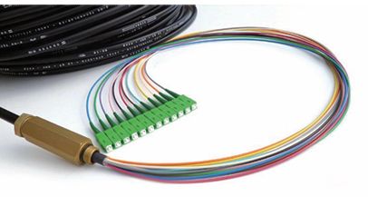 KADAMM KAD-WP12C — 12-жильный водозащищённый оптический пигтейл
