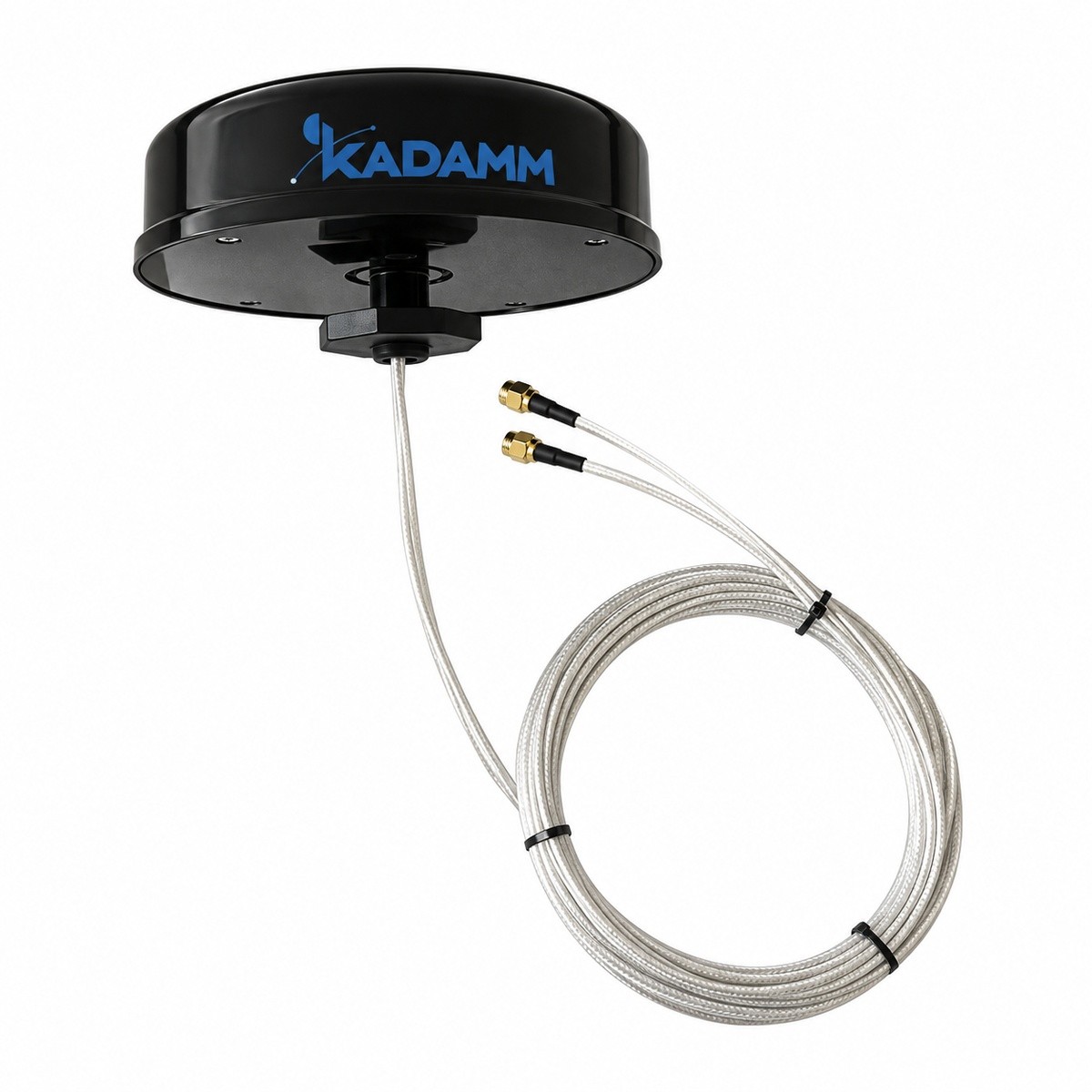 KADAMM AOU-617/7125-6-3 — сверхширокополосная антенна 4G/5G 617–7125 МГц с выводом Wi-Fi, 2,5–6 дБи