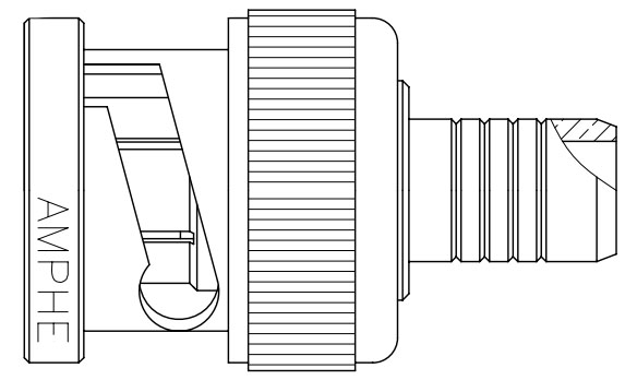 Amphenol 031 71066 - разъем BNC серии