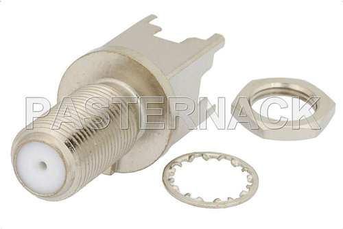PASTERNACK PE44332 Разъем F-75 Ohm (female)