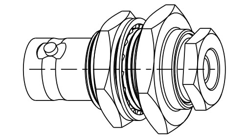 Amphenol 031 6332 - разъем BNC серии