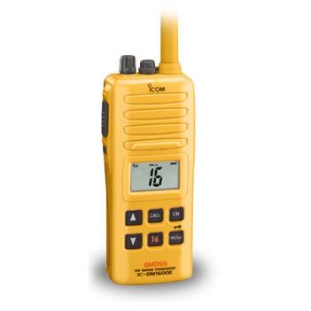 Icom IC-GM1600 Морская носимая VHF радиостанция