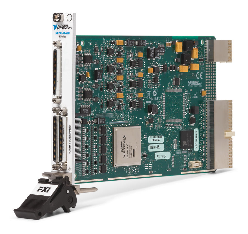 National Instruments NI PXI-7854R Модульный преобразователь напряжения
