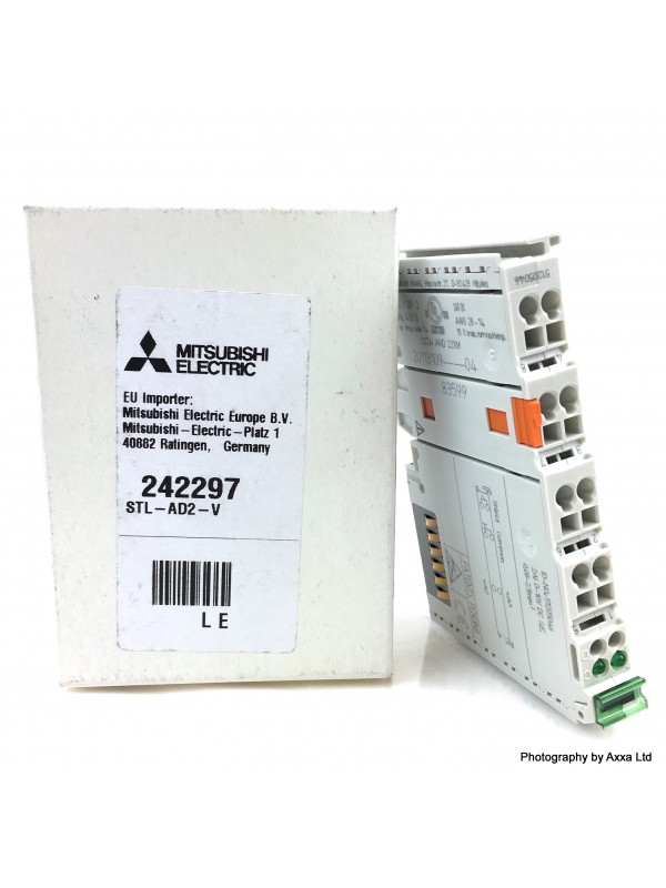 Mitsubishi Electric STL-AD4-V2 Аналоговый модуль ввода