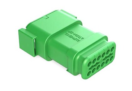 Amphenol Industrial серия ATM04 — Разъемы общего назначения