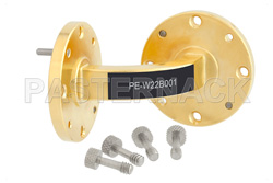 Pasternack PE-W22B001 Волновод измерительного класса 33~50 GHz