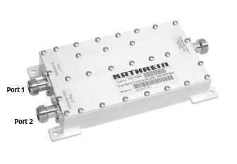 Kathrein 78210264 Двухдиапазонный комбайнер 50~2200 MHz