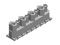 Rosenberger 23C11D-40ML5 Insert Mini-Coax Разъем