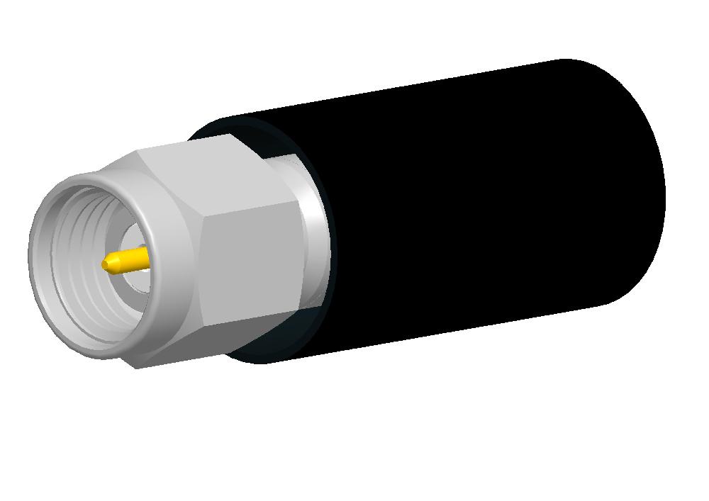 Amphenol 901 9511 1SFC - разъем SMA серии