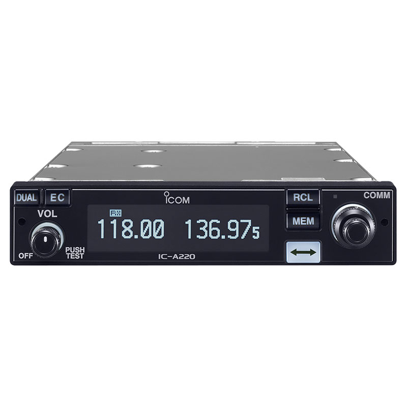 Авиационная радиостанция Icom IC-A220 (рация)