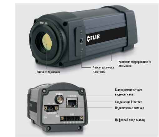 Тепловизор FLIR A310