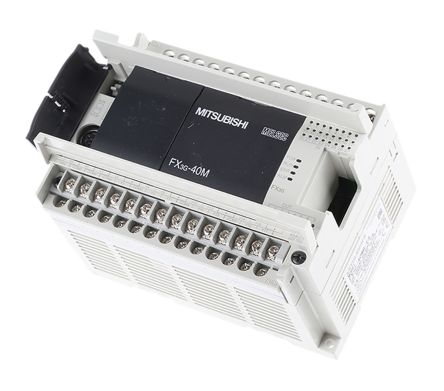 Mitsubishi Electric FX3G-40MR/ES Контроллер AC 100-240 V