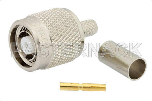 PASTERNACK PE4663 Разъем TNC (male) с обратной полярностью